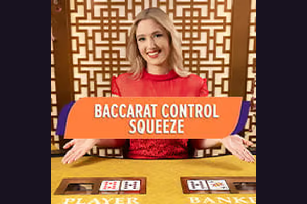 Baccarat Control Squeeze at Foxy Casino