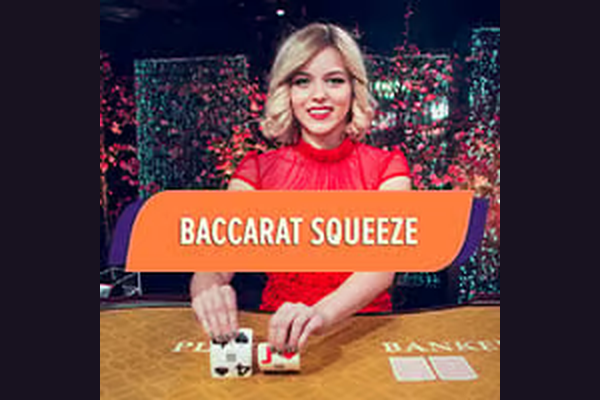 Baccarat Squeeze at Foxy Casino