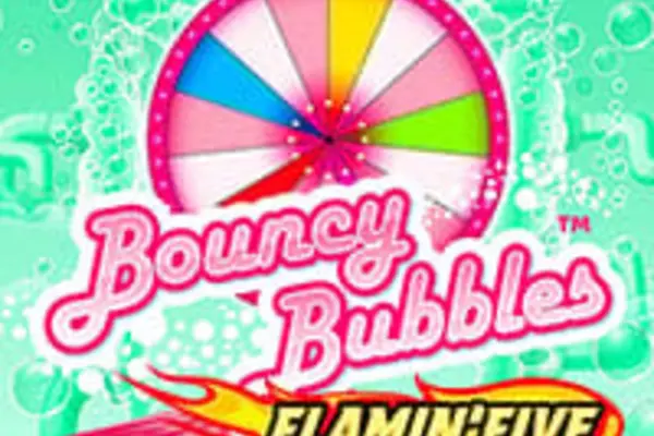 Bouncy Bubbles Flamin Five at Foxy Casino