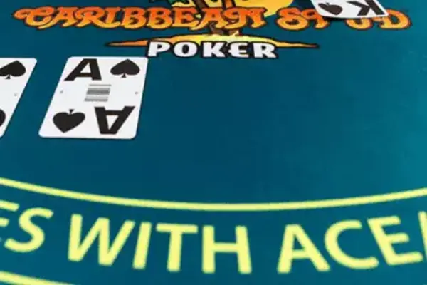 Caribbean Stud Poker at Foxy Casino