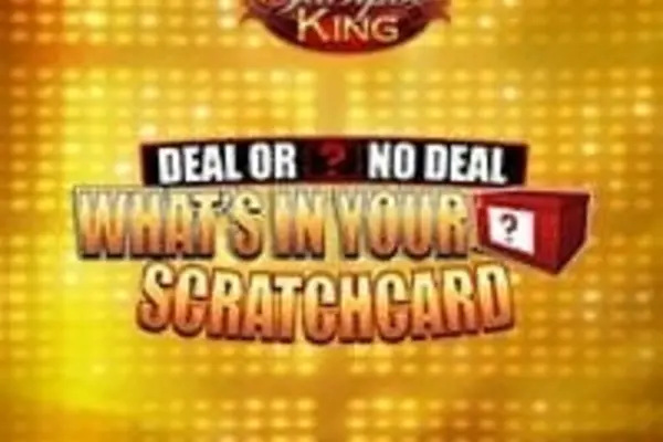 Deal or No Deal What's in Your Box Scratchcard at Foxy Casino