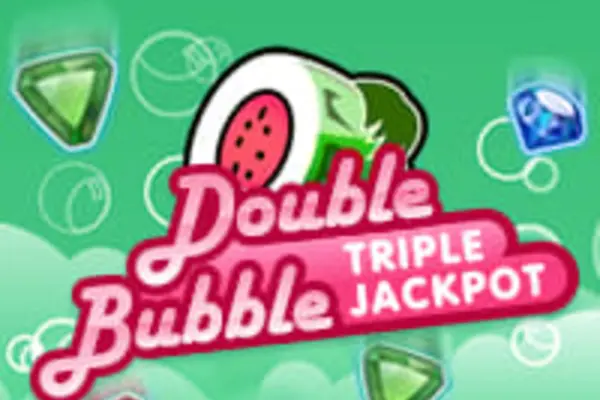 Double Bubble Triple Jackpot at Foxy Casino