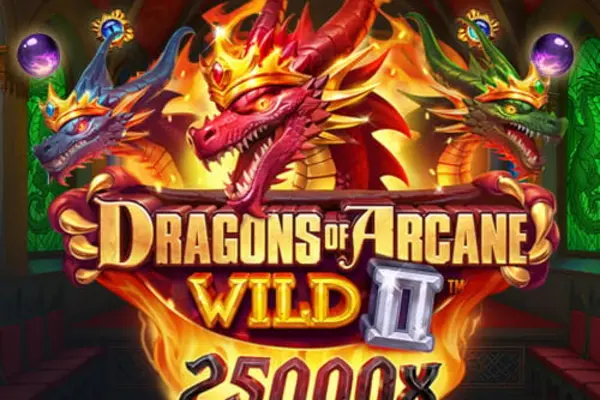 Dragons of Arcane Wild 2 slot at Foxy Casino