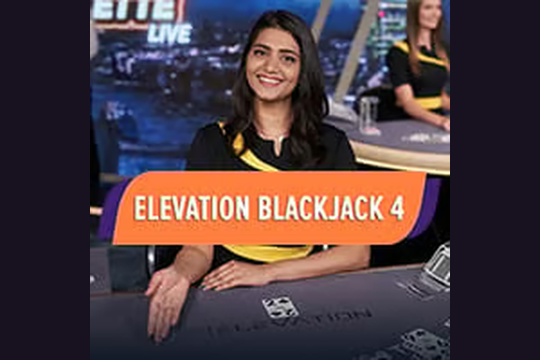Elevation Blackjack 4 at Foxy Casino
