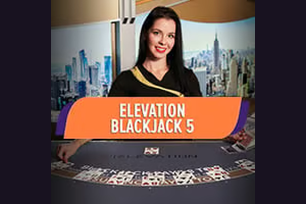 Elevation Blackjack 5 at Foxy Casino