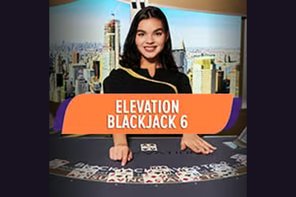 Elevation Blackjack 6 at Foxy Casino