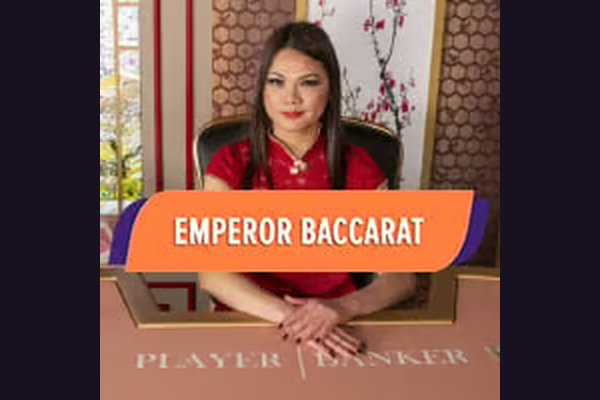 Emperor Baccarat at Foxy Casino