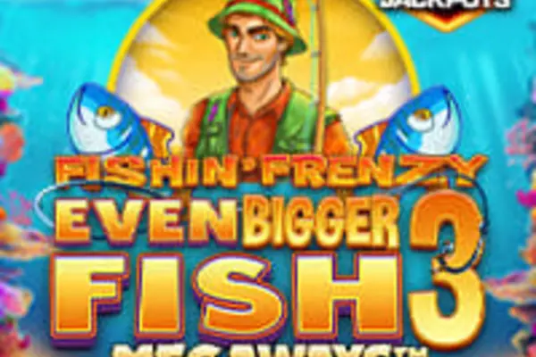 Fishin Frenzy Even Bigger Fish 3 Megaways at Foxy Casino