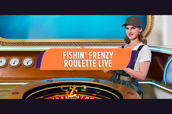 Fishin Frenzy Roulette Live at Foxy Casino