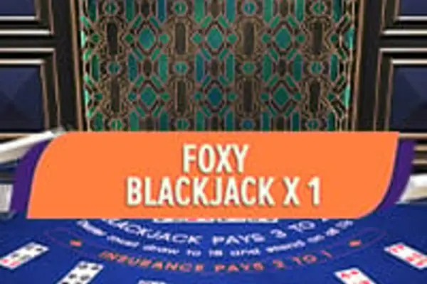 Foxy Blackjack X 1