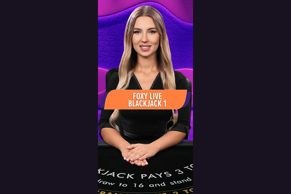 Foxy Live Blackjack 1
