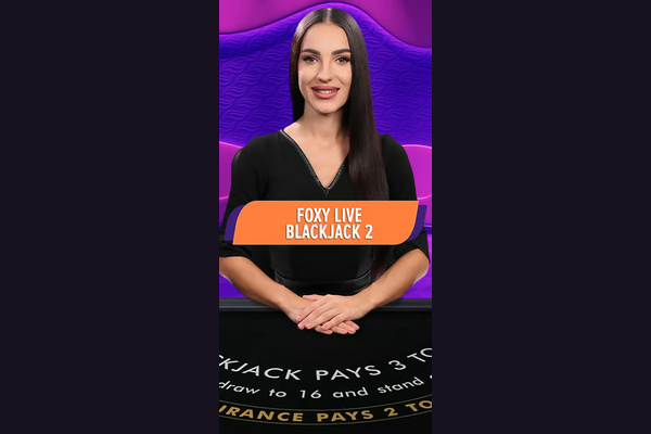 Foxy Live Blackjack 2