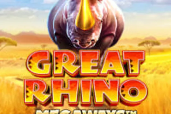 Great Rhino Megaways at Foxy Casino
