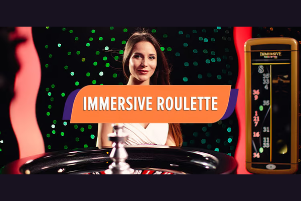 Immersive Roulette at Foxy Casino