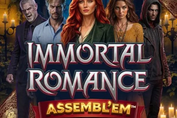 Immortal Romance Assembl'em at Foxy Casino