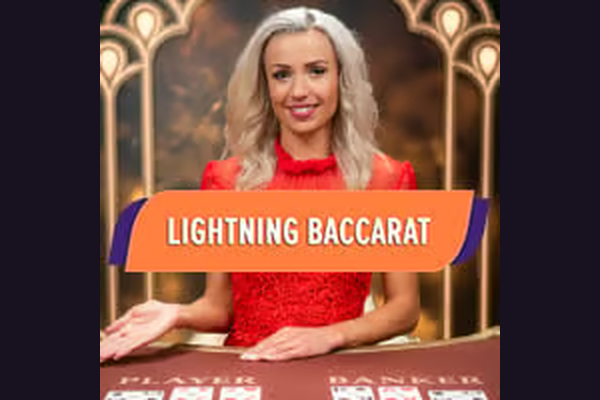 Lightning Baccarat at Foxy Casino