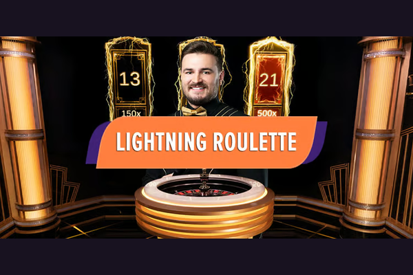 Lightning Roulette at Foxy Casino