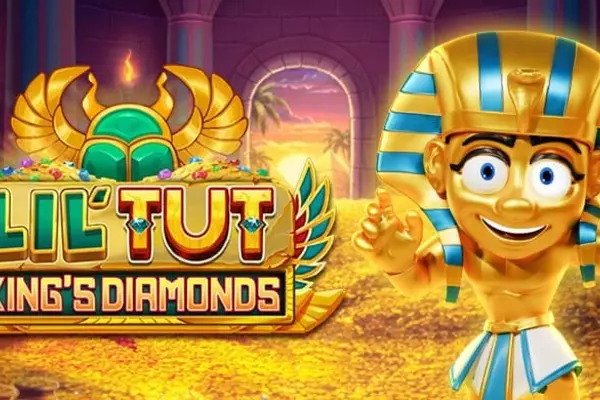 Lil Tut Kings Diamonds slot at Foxy Casino