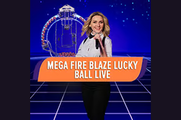 Mega Fire Blaze Lucky Ball Live at Foxy Casino