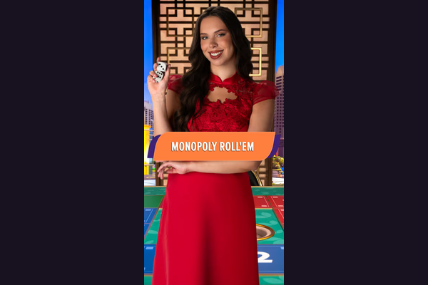 Monopoly Roll Em at Foxy Casino