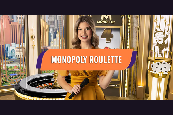 Monopoly Roulette Live at Foxy Casino