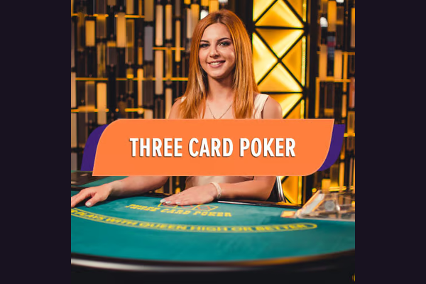 Three Card Poker at Foxy Casino