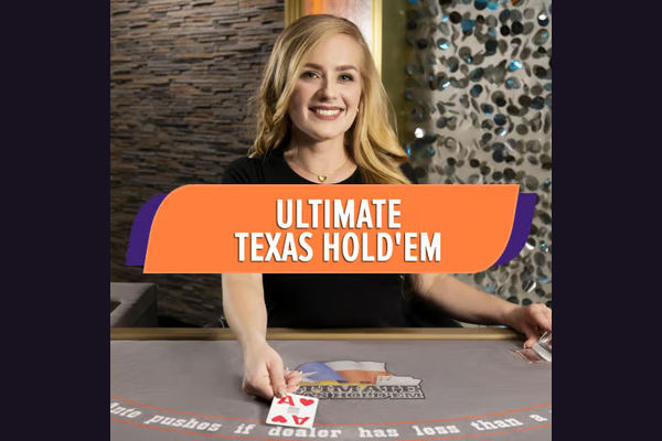 Ultimate Texas Holdem at Foxy Casino